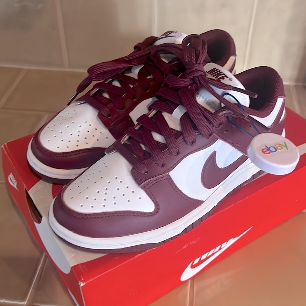 Nike Dunk Low Bordeaux Women’s Size 5 or 3.5Y